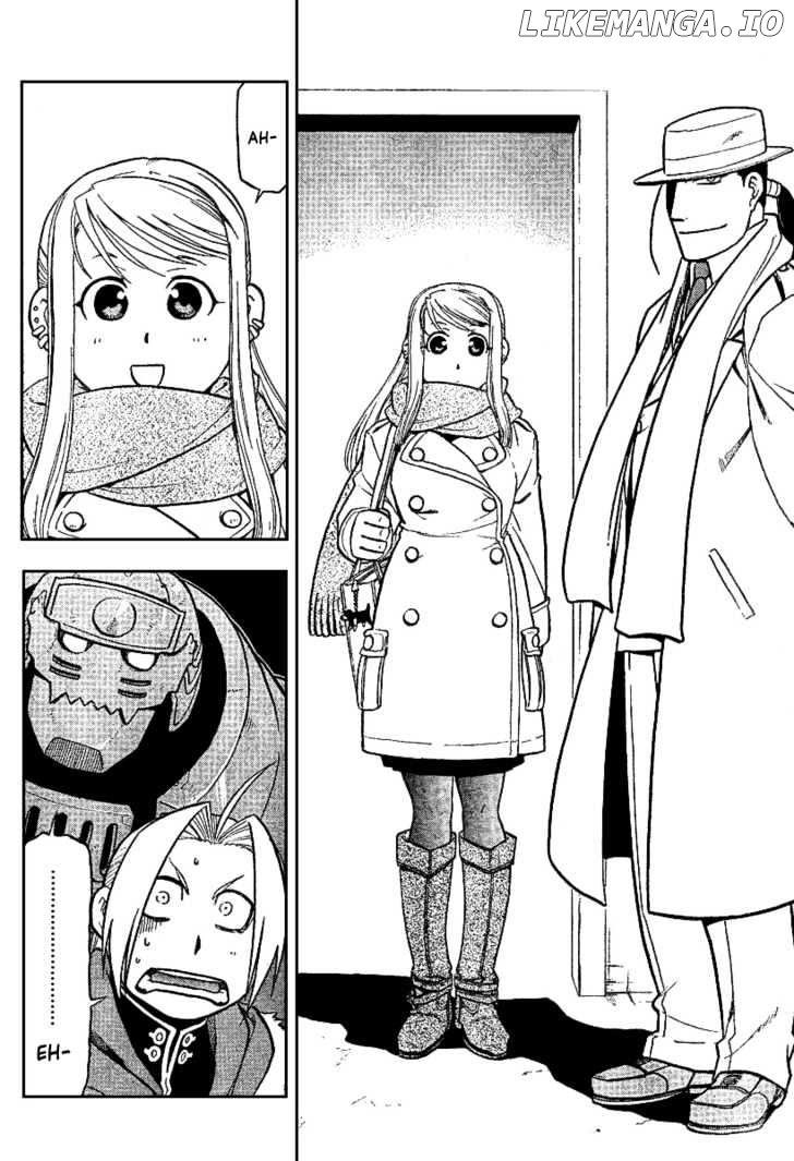 Fullmetal Alchemist, Chapter 69 image 38